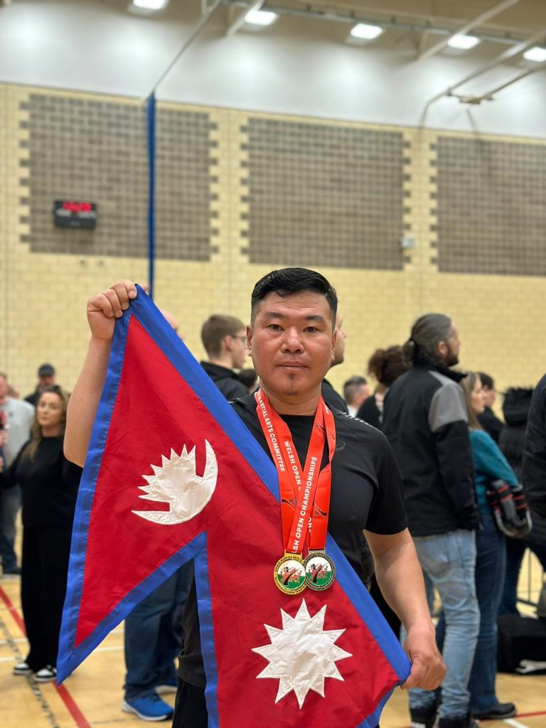 Sanjeet Kumar Rai: Nepal Wuma Kung Fu Association President and Global ...